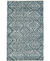 Simply Woven Closeout! Feizy Nizhoni R6318 2' X 3' Area Rug In Graphite