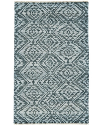 Simply Woven Closeout! Feizy Nizhoni R6318 2' X 3' Area Rug In Graphite
