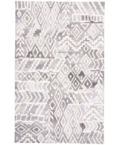 Simply Woven Asher R8771 Taupe 2' X 3' Area Rug