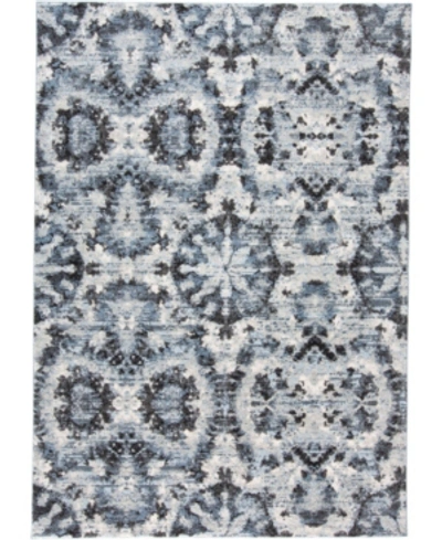 Simply Woven Ainsley R3895 Charcoal 5' X 8' Area Rug