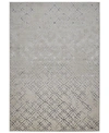 Simply Woven Micah R3047 Beige 5' X 8' Area Rug In Beige