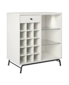 AMERIWOOD HOME BAYBERRY BAR CABINET