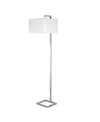 HUDSON & CANAL GRAYSON FLOOR LAMP WITH SQUARE SHADE