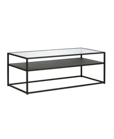 Hudson & Canal Ada Coffee Table In Black