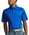 Under Armour Men's Tech Polo T-shirt In Emotion Blue