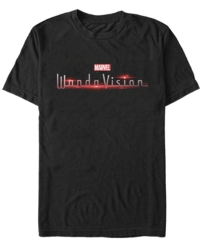 Fifth Sun Men's Marvel Wanda Vision Short Sleeve T-shirt In Black