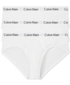 Calvin Klein 3-pack Stretch Briefs In White