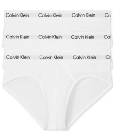 CALVIN KLEIN MEN'S 3-PACK COTTON STRETCH BRIEFS UNDERWEAR