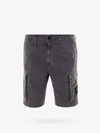 Stone Island Bermuda Shorts In Grey