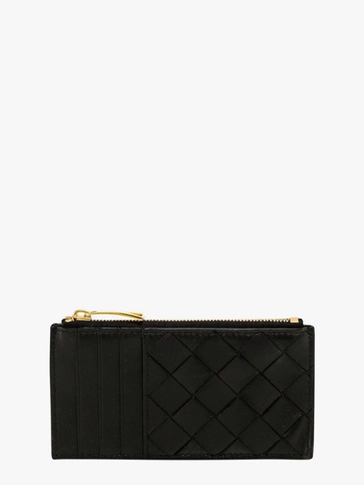 Bottega Veneta Card Holder In Black