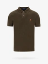 Polo Ralph Lauren Polo Shirt S/s Knit In Green