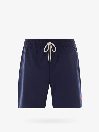 Polo Ralph Lauren Traveller Swim Shorts In Blue