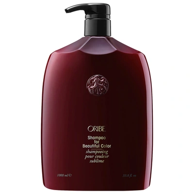 ORIBE SHAMPOO FOR BEAUTIFUL COLOR 33.8 OZ/ 1000 ML,2438133