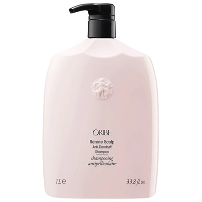Oribe Serene Scalp Anti-dandruff Shampoo 33.8 oz/ 1000 ml In Colorless