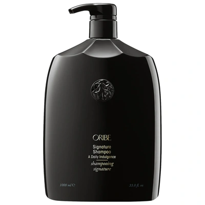 Oribe Signature Shampoo, Large 1l - One Size In 33.8 oz