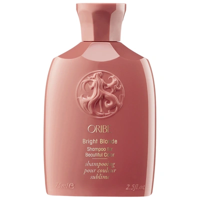 ORIBE MINI BRIGHT BLONDE SHAMPOO FOR BEAUTIFUL COLOR 2.5 OZ/ 75 ML,2439016