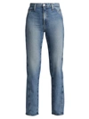 AG ALEXXIS ANGLED STRAIGHT JEANS,400013848829