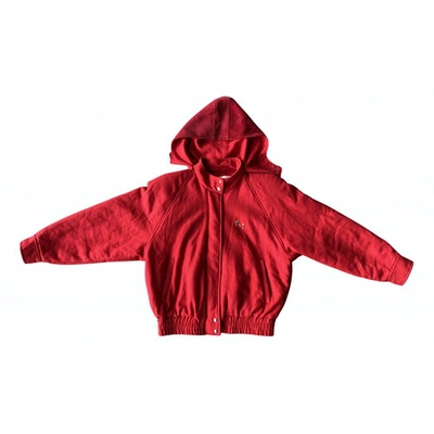 Pre-owned Dior Jacket In Red
