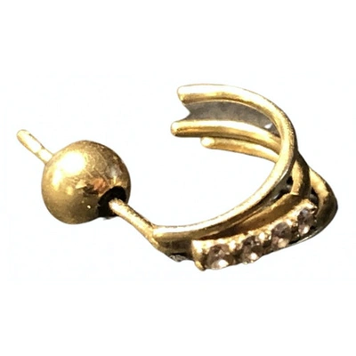 Pre-owned Sansoeurs Yellow Gold Earrings