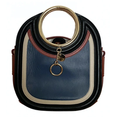 Pre-owned See By Chloé Blue Leather Handbag