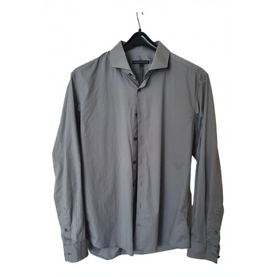 Pre-owned Drykorn Shirt In Grey