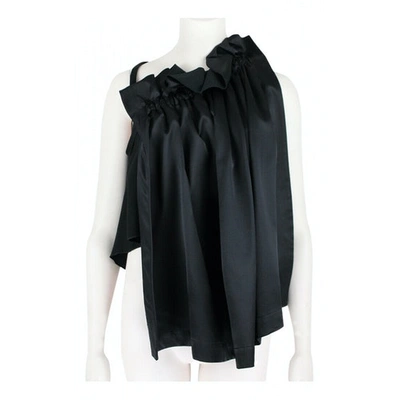 Pre-owned Ellery Black Synthetic Top