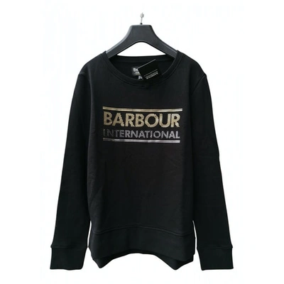 Pre-owned Barbour Black Cotton Knitwear
