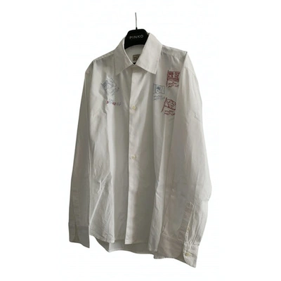 Pre-owned Brooksfield Shirt In White
