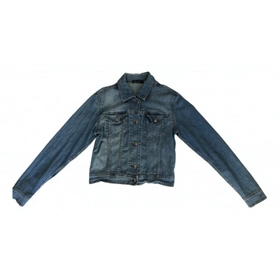 Pre-owned Marina Yachting Jacket In Blue
