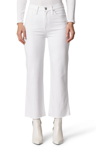 Hudson Jeans Remi High Rise Crop Jeans In White