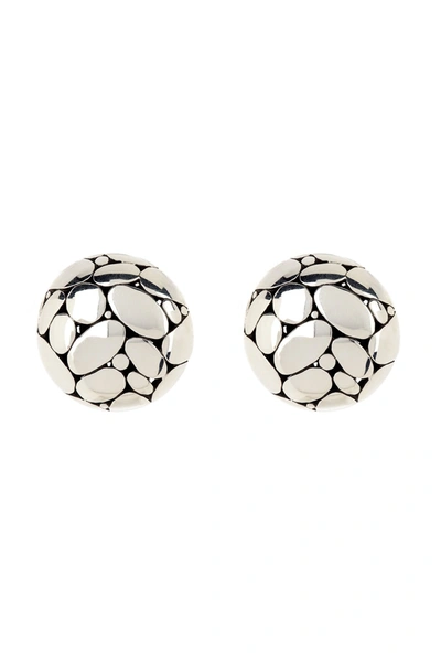 John Hardy Medium Kali Sterling Silver Stud Earrings