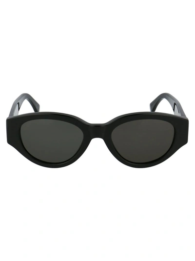 Retrosuperfuture Drew Mama Sunglasses In Black