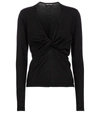 TOM FORD CASHMERE AND SILK TOP,P00545808