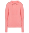 TOM FORD RIBBED-KNIT CASHMERE-BLEND HOODIE,P00545815