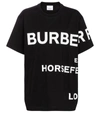 BURBERRY HORSEFERRY棉质针织T恤,P00547194