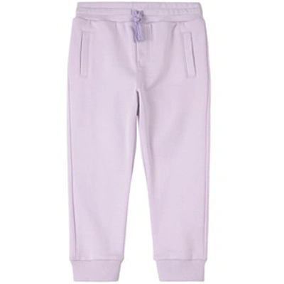 Dolce & Gabbana Kids'  Lilac Sweatpants In Purple