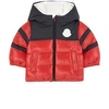 MONCLER MONCLER RED DOWN JACKET,11A52820-68950-455