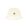 MONCLER BEIGE FAUX FUR HAT,13B70400-809J0-050