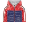 MONCLER MONCLER DOWN AND FEATHER PADDING COAT,11A50020-68950-455