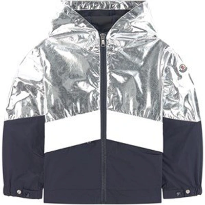 Moncler Kids In Silver