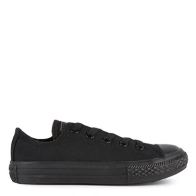 Converse Black All Star Canvas Low Top Trainer