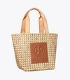 TORY BURCH PRINTED SMALL TOTE BAG,192485750133