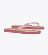 TORY BURCH SQUARE-TOE FLIP-FLOP,192485765816