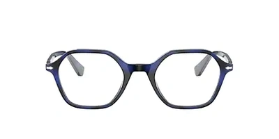 Persol Po3254v Blue Glasses In Demo Lens