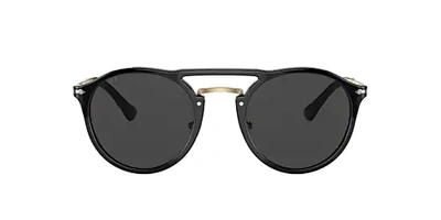 Persol Po3264s In Polarized Dark Black
