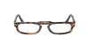 Persol Po2886v Slim Rectangular Glasses In Demo Lens