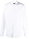 Dsquared2 Concealed Button-down Shirt In White