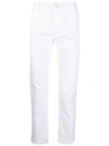 DSQUARED2 CROPPED COTTON CHINOS