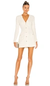 Sau Lee Audrey Dress In Ivory