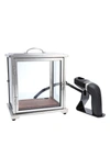 Fortessa Crafthouse By  Cocktail Smoking Box W/handheld Smoker, Stainless Steel In Silver/clear